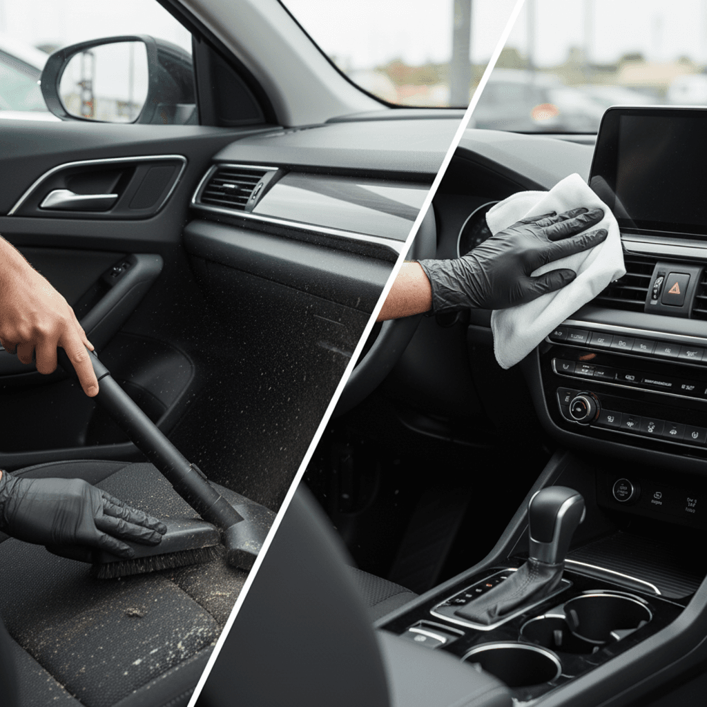 Experience the Ultimate Shine with Our Professional Express Car Detailing