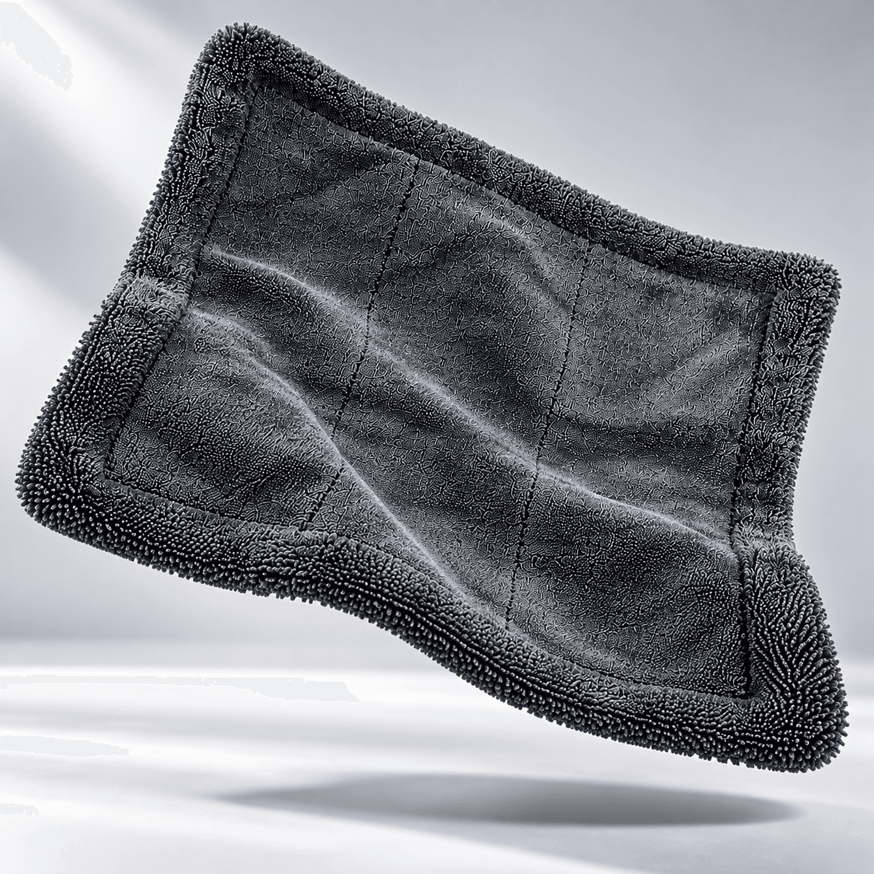 Launch Pad Car Wash Supplies 1200 gsm 40x40 cm Microfiber Towel for Efficient Cleaning โ view 4