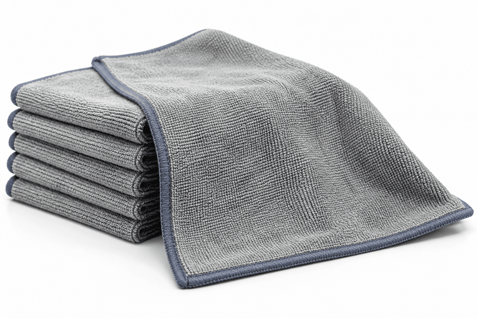 The Launch Pad Utility Towels 40 × 40 cm, 300 GSM, 8-Pack for Car Cleaning and Everyday Use — view 5